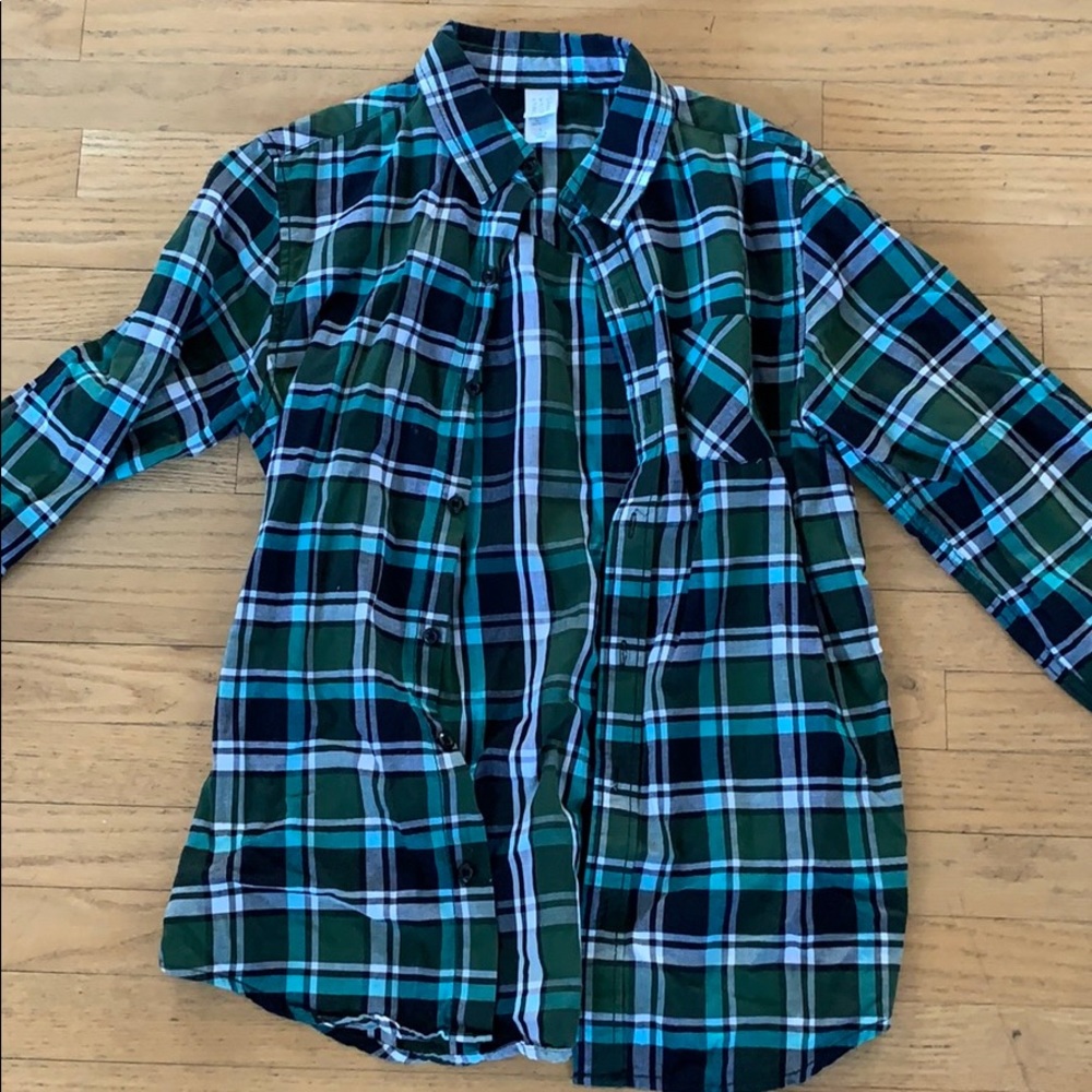 Plaid Shirt